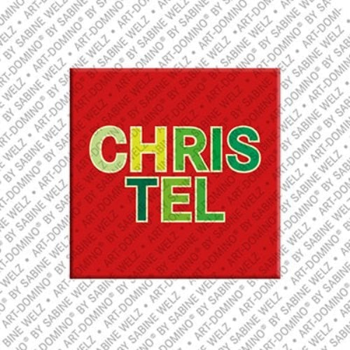 Kühlschrankmagnet Christel