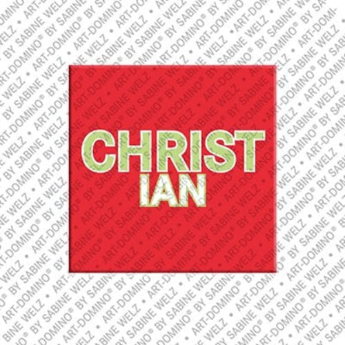Kühlschrankmagnet Christian