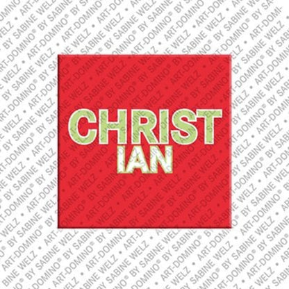 Kühlschrankmagnet Christian