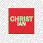 Kühlschrankmagnet Christian
