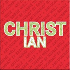 Magnet - CHRISTIAN