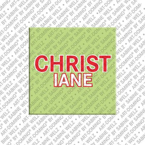 Kühlschrankmagnet Christiane