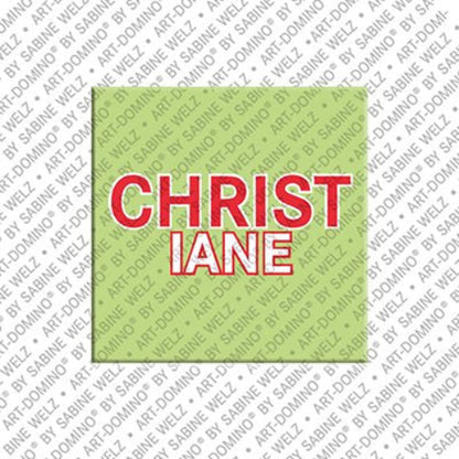 Kühlschrankmagnet Christiane