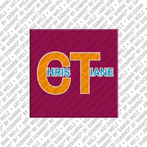 Kühlschrankmagnet Christiane