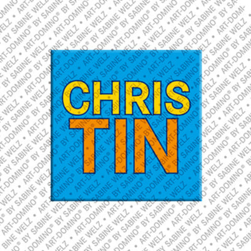 Kühlschrankmagnet Christin