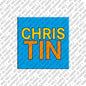 Kühlschrankmagnet Christin