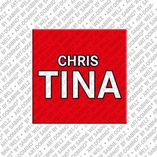 Kühlschrankmagnet Christina