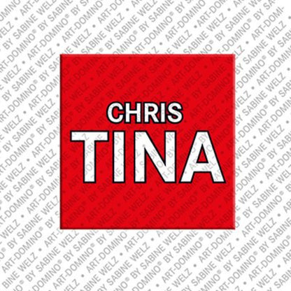 Kühlschrankmagnet Christina