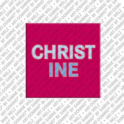Kühlschrankmagnet Christine