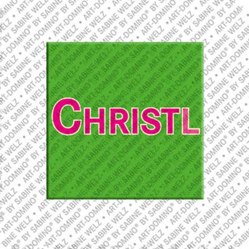 Kühlschrankmagnet Christl