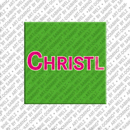 Kühlschrankmagnet Christl
