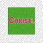 Kühlschrankmagnet Christl