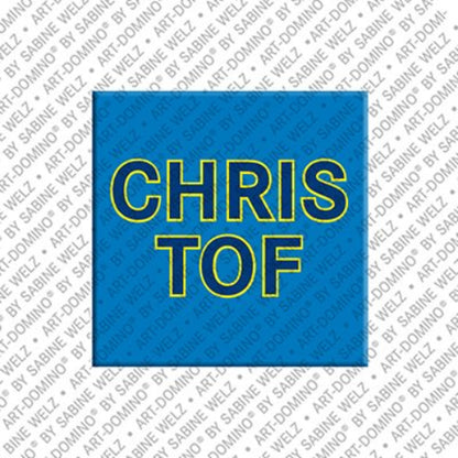 Kühlschrankmagnet Christof