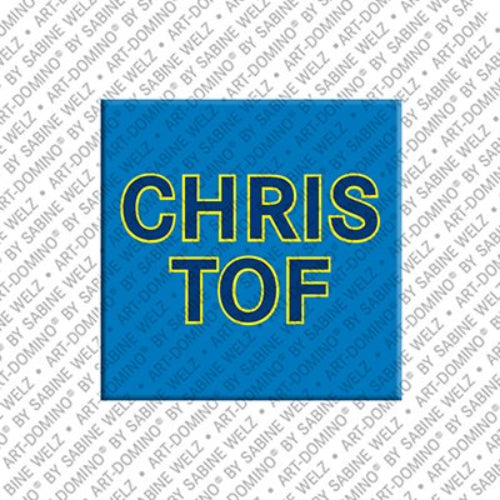 Kühlschrankmagnet Christof