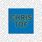 Kühlschrankmagnet Christof