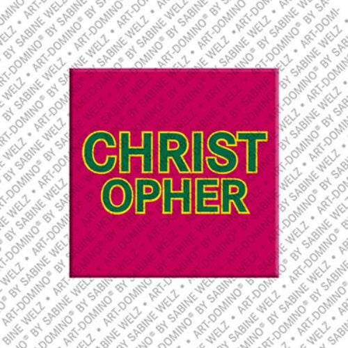 Kühlschrankmagnet Christopher