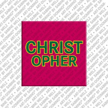 Kühlschrankmagnet Christopher