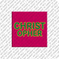 Kühlschrankmagnet Christopher