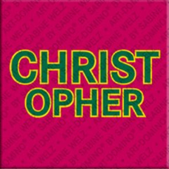 Magnet - CHRISTOPHER