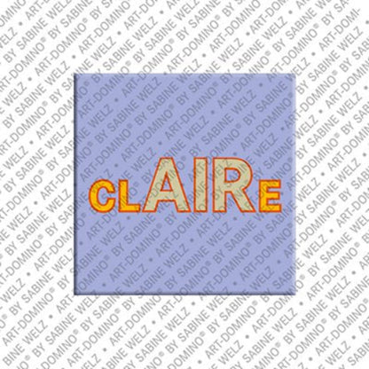 Kühlschrankmagnet Claire