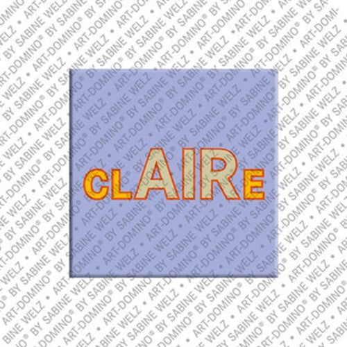 Kühlschrankmagnet Claire