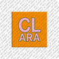 Kühlschrankmagnet Clara