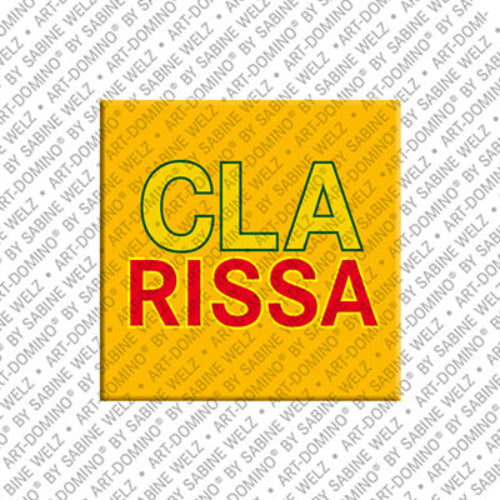 Kühlschrankmagnet Clarissa