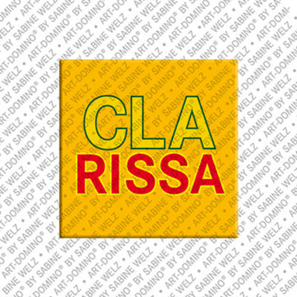 Kühlschrankmagnet Clarissa
