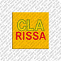 Kühlschrankmagnet Clarissa