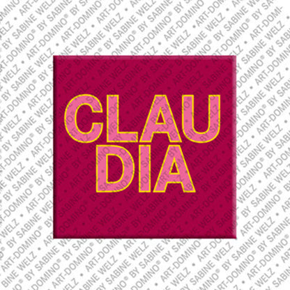 Kühlschrankmagnet Claudia
