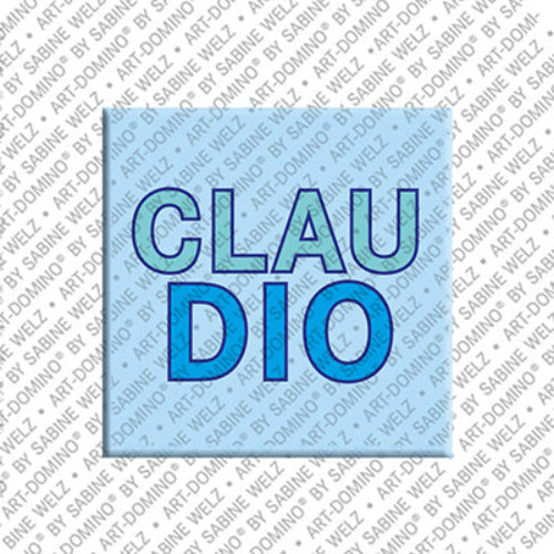Kühlschrankmagnet Claudio