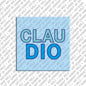 Kühlschrankmagnet Claudio