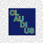 Kühlschrankmagnet Claudius