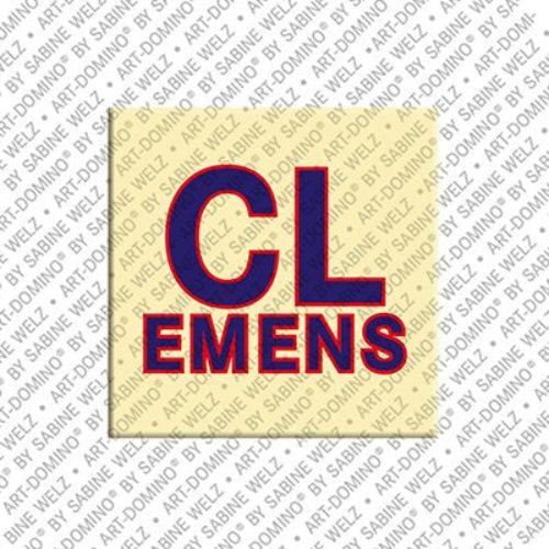 Kühlschrankmagnet Clemens
