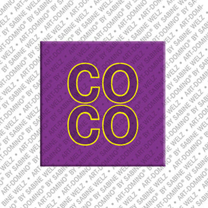 Kühlschrankmagnet Coco
