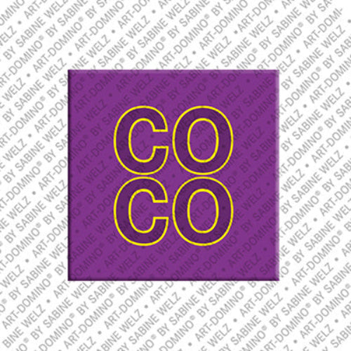 Kühlschrankmagnet Coco