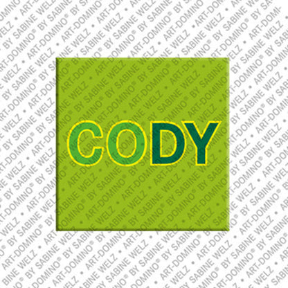 Kühlschrankmagnet Cody