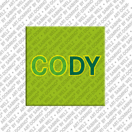 Kühlschrankmagnet Cody