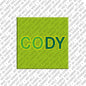 Kühlschrankmagnet Cody