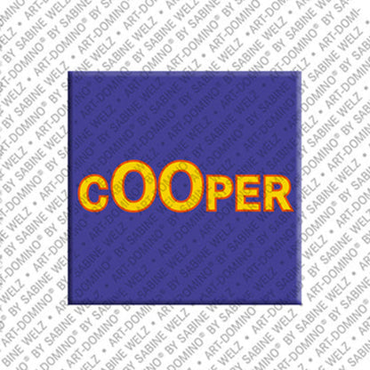 Kühlschrankmagnet Cooper