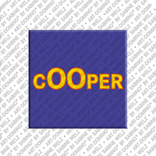 Kühlschrankmagnet Cooper