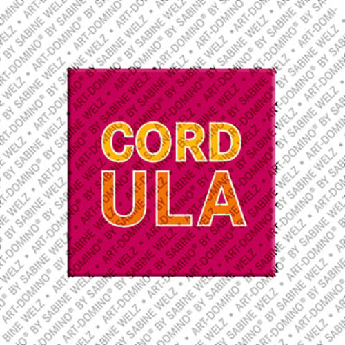Kühlschrankmagnet Cordula