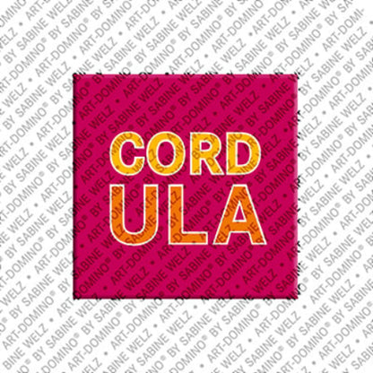 Kühlschrankmagnet Cordula