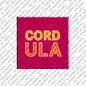 Kühlschrankmagnet Cordula