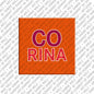 Kühlschrankmagnet Corina