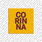 Kühlschrankmagnet Corinna