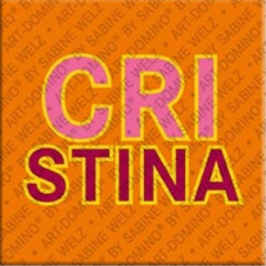 Aimant - CRISTINA