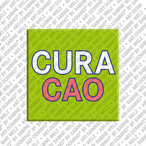 Kühlschrankmagnet Curacao