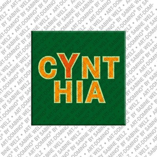 Kühlschrankmagnet Cynthia