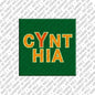 Kühlschrankmagnet Cynthia